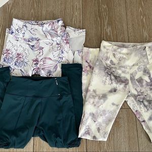 CALIA Leggings SET OF 3